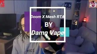 Doom X mesh Rta by Damn Vape -- Legewn (Greek Reviews)