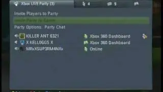 Xbox Live Party Chat Fight: Part 1