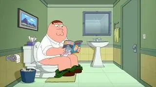 Family Guy - Peter and Oscar Pistorius