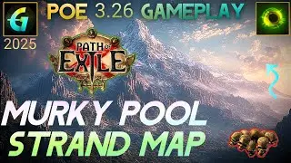 Murky Pool Strand Map Gameplay - POE X Path Of Exile