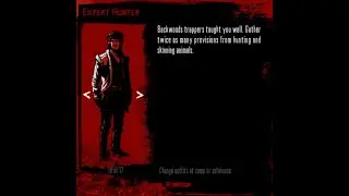 Red Dead Redemption 100% прохождение. Костюм эксперта-охотника