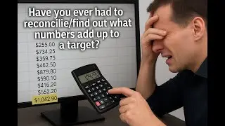 Match Invoice Totals Instantly in Excel - Quick Macro Tool for Accountants - Tutorial