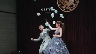 婚禮錄影｜Wei & Hao｜与玥樓頂級粵菜餐廳