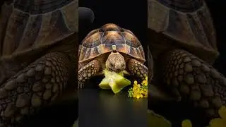 ASMR Mukbang Eating Star Fruit ⭐ Turtle Sweet Crunch Delight #ASMR #Mukbang #StarFruit