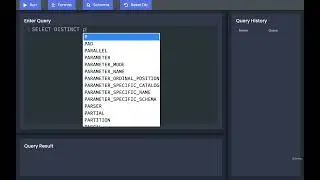 Selecting Distinct Values