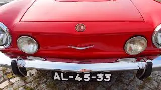 Fiat 850 Sport Coup&eacute; 1968 - Vendido