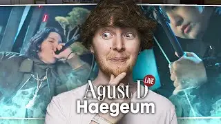 THAT LIVE BAND! (Agust D 'Haegeum' Live Performance Clip | Reaction)