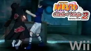 Naruto: Clash of Ninja Revolution 2 | Itachi Uchiha | Wii | 2026 Gameplay