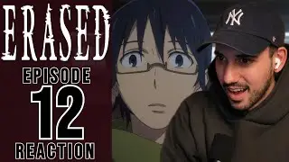 Erased Episode 12 Reaction | TREASURE