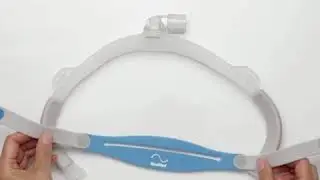 ResMed AirFit&trade; N30i - How to assemble a nasal cradle CPAP mask