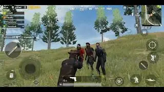 PUBG Erangle end of map Offline Player funny 😂😂