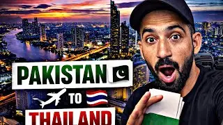 Pakistan to Thailand 🇵🇰✈️🇹🇭 | Thailand Visit Visa Full Information | Bangkok Vlog