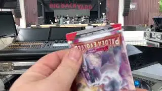 A Pokemon Pack Rip | Lighting Command @summerfest  Briggs & Stratton Stage