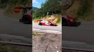 HILLCLIMB MONSTER PUJADA ALP #car #automobile #racing #rally #show #action #hillclimbracing #monster