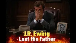 Larry Hagman Cried When Jock Ewing Died — The Scene That Broke J.R.