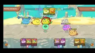 Terminator Dusk with Beast and Plant | Axie Infinity | Terminator is OP