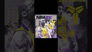 NBA 2k covers we wanted black mamba edition #subscribe #nba #blackmamba