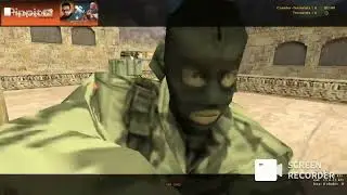 playing og counter strike