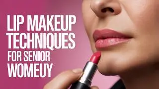 Lip Makeup Techniques for Senior Women