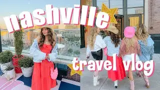 Nashville Travel Vlog (Eras Tour Weekend) 💕✨🎤