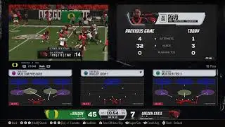 CFB 26 Dynasty Mode (6)Oregon @ Oregon State (Week 4)