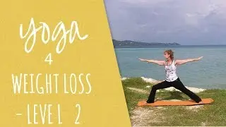 Yoga for Weight Loss| 25 Min |Yoga Class Fat Burning| Vicki @Yoga4man