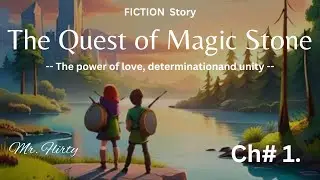 THE QUEST OF MAGIC STONE -- Ch# 1 | Improve Your English Level with An Interesting Story