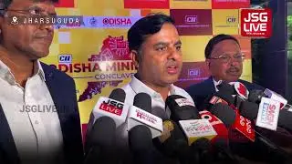 Two Days CII Odisha Mining Conclave 2025 Begins at Mayfair Oasis Resort, Jharsuguda
