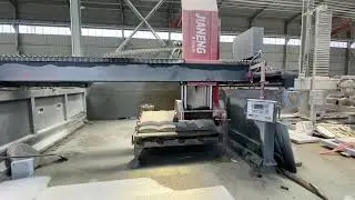 China manufacturer marble granite stone CNC cornice balustrade machine #stonecuttingmachine #copings