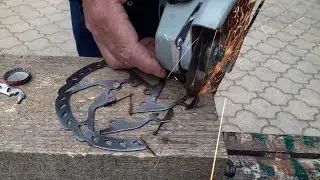 Surcyclage de disque de frein de v&eacute;lo en d&eacute;capsuleurs