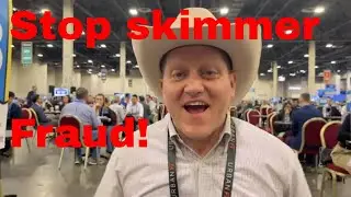 Prevent Skimmer Credit Card Fraud With Aries Fraud Solutions Conference Whispers