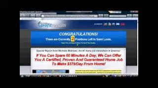 My At Home Profit System