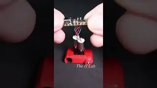 🤯 I Built a Phone-Controlled Mini TANK in 60 Secs! #arduinoprojects  #DCMotor #MicroTank #RC