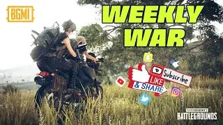 BGMI CUSTOM 3X LOOT  ||  WEEKLY WAR  || NOV 17 || CASTER ⚡John_Rambo_Yt
