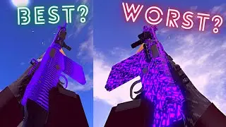 ranking *EVERY* FAL, which one is the BEST? (phantom forces) Fal 50s and SA58
