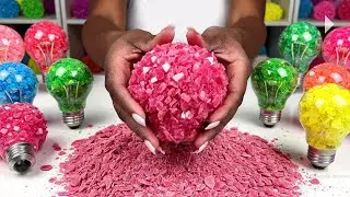 Satisfying Bulb Bars Crushing Videos