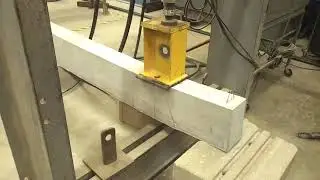 Reinforced Concrete Beam Shear Failure