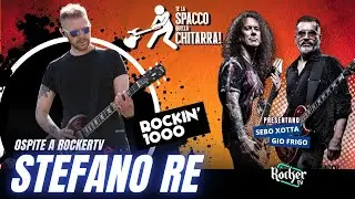 INTERVISTA A STEFANO RE: DIETRO LE QUINTE DI ROCKIN'1000