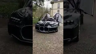Z black bugatti spread it window wings and shoooo #bugatti