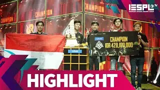 Highlight: Keseruan Grand Final PMCO SEA 2019