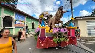 Desfile de las fiestas de tejutepeque El Salvador 2025