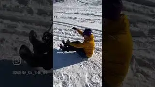 PCT 2023 - Ice Axe Training Fail