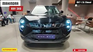 All New 2025 Mahindra XUV 3XO AX7 1.5 Diesel | Features, Mileage & Prices 💫 Best SUV?