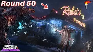 Round 50 Exit 115 & Ashes Of The Damned Call Of Duty BO7 Zombies 🧟🔥🎮
