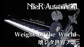 【Mr.Li 鋼琴】Weight Of The World《尼爾：機械紀元》主題曲  | Piano Cover