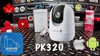 Внутренняя камера видеонаблюдения MUBVIEW PK320 PTZ