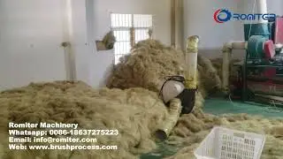 Automatic Paint Brush Bristle Mixing Making Machine