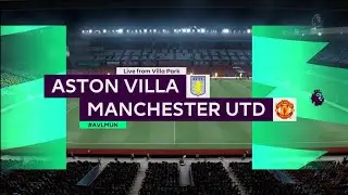 FIFA 22 | Legendary | Premier League | Match Day 22 | Aston Villa v Manchester Utd | Villa Park