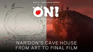 Cave House, From Art to Final Film | ONI: Thunder God's Tale (2022)