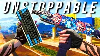 What a top 0.01% Mouse and Keyboard player looks like (50 Kills)